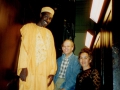 Pape Seck, Stef Tuinstra en Vivianne Verdouw